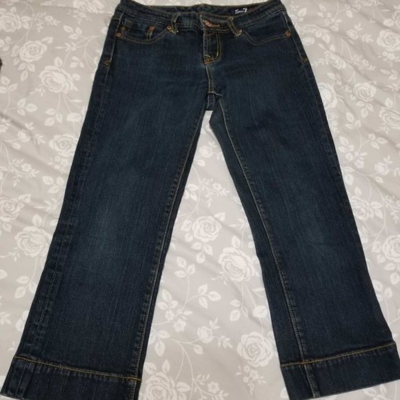 Seven7 Denim - Seven Brand Capri Jeans - Size 25 - 22" Inseam